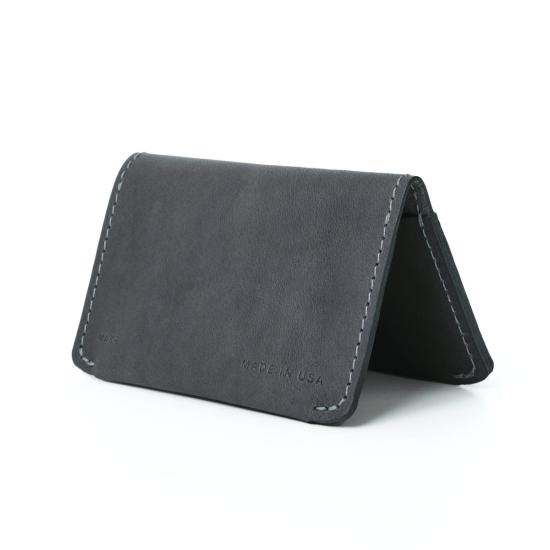  메이커 남성지갑 Makr Horizon Three V2 Wallet Smooth Lead - MAKR