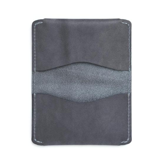  메이커 남성지갑 Makr Horizon Three V2 Wallet Smooth Lead - MAKR