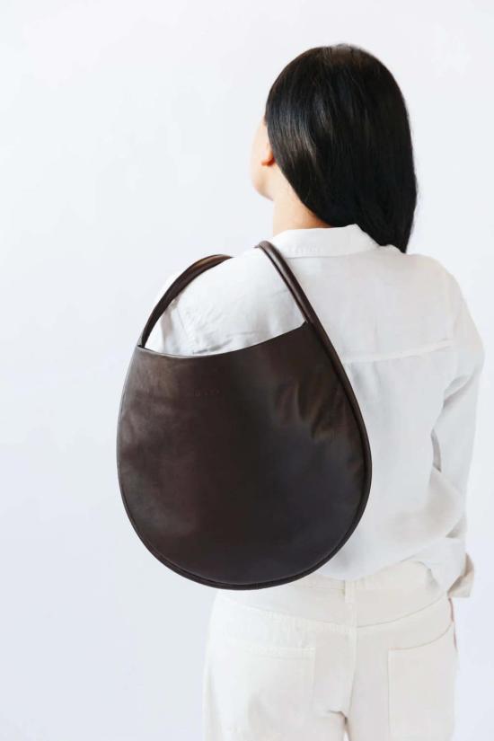  Harper the Label 숄더백 하퍼 더 라벨 더 루프 백 월넛 - OTHER BRANDS