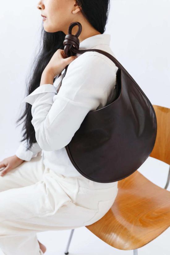  Harper the Label 숄더백 하퍼 더 라벨 더 루프 백 월넛 - OTHER BRANDS
