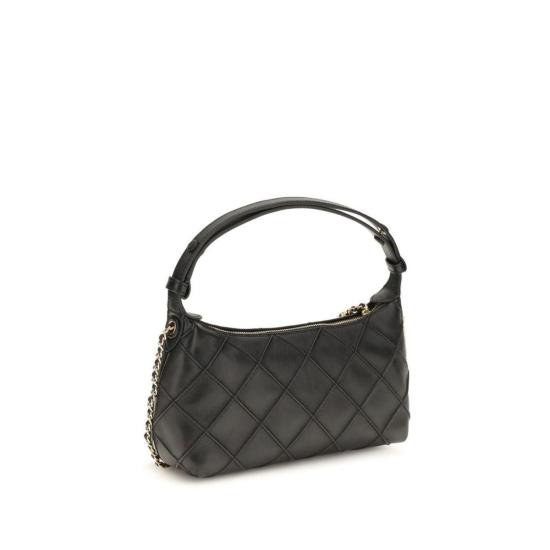  토리버치 숄더백 토리 버치 플레밍 클러치 블랙 - TORY BURCH