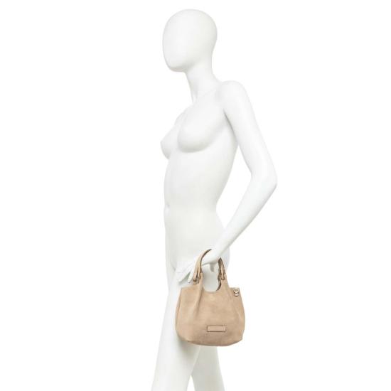  지아니 끼아리니 숄더백 Gianni Chiarini Dua 미니 버킷백 누드 - GIANNI CHIARINI