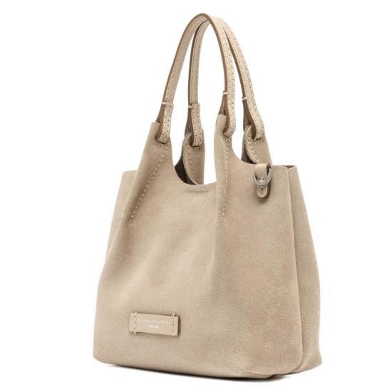  지아니 끼아리니 숄더백 Gianni Chiarini Dua 미니 버킷백 누드 - GIANNI CHIARINI