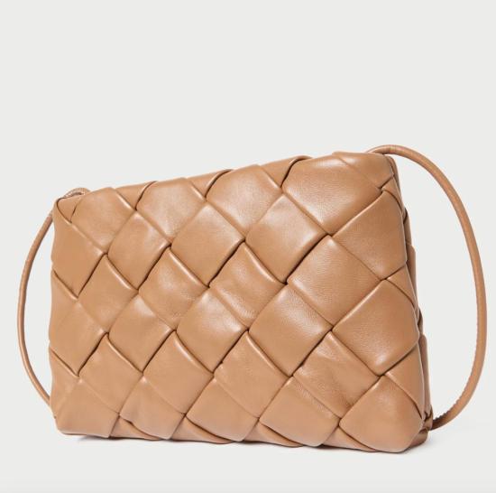  로플러랜달 크로스백 로플러 랜달 아우진 우븐 숄더백 사파리 - LOEFFLER RANDALL