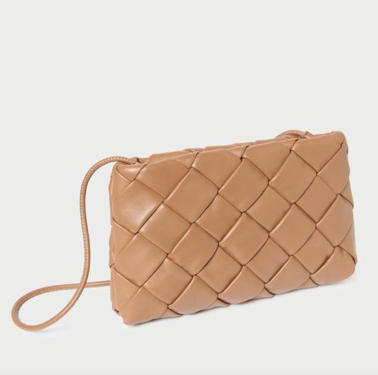  로플러랜달 크로스백 로플러 랜달 아우진 우븐 숄더백 사파리 - LOEFFLER RANDALL