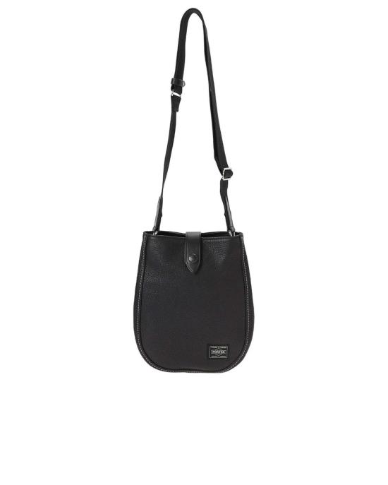  포터 숄더백 요시다앤코 시스코 라지 숄더백 블랙 - PORTER