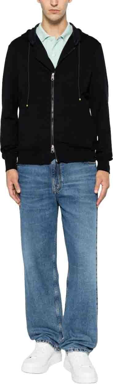 26FW 폴 스미스 후드 티셔츠 M1R611ZW0274549 NAVY - PAUL SMITH