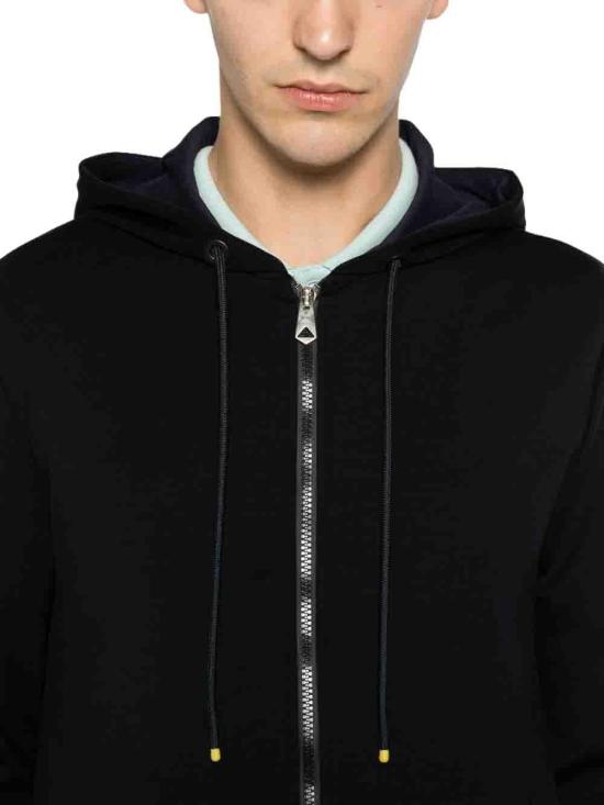 26FW 폴 스미스 후드 티셔츠 M1R611ZW0274549 NAVY - PAUL SMITH