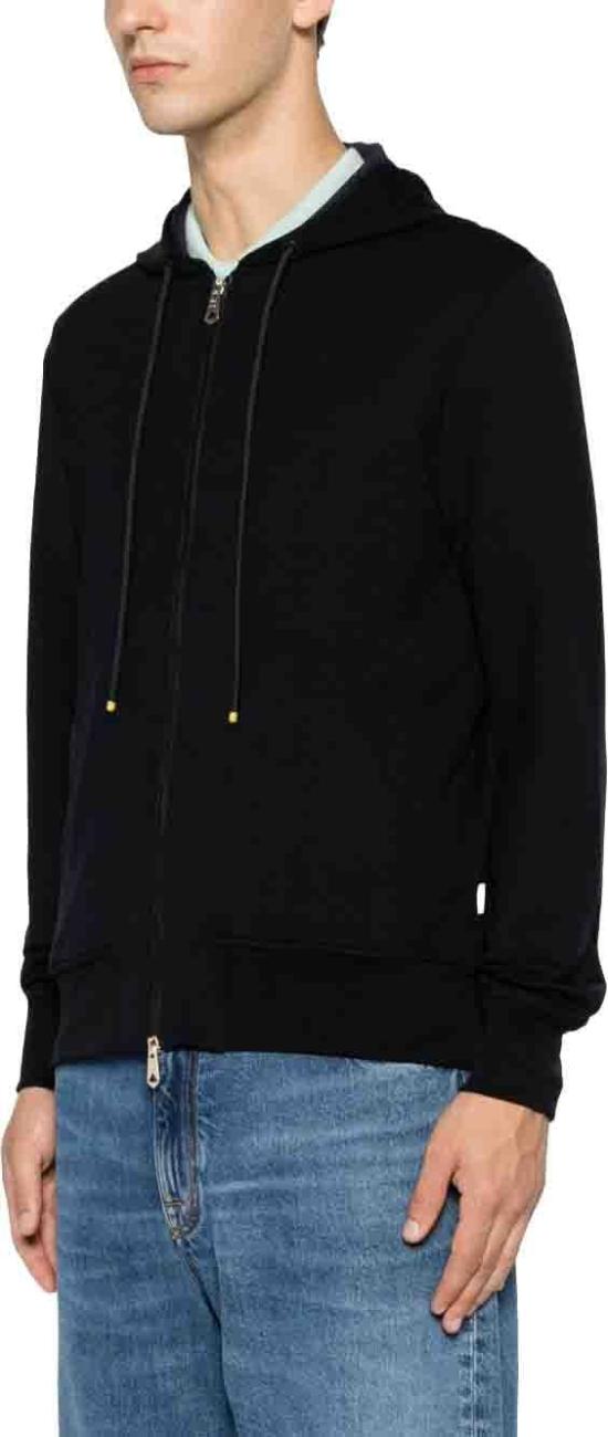 26FW 폴 스미스 후드 티셔츠 M1R611ZW0274549 NAVY - PAUL SMITH