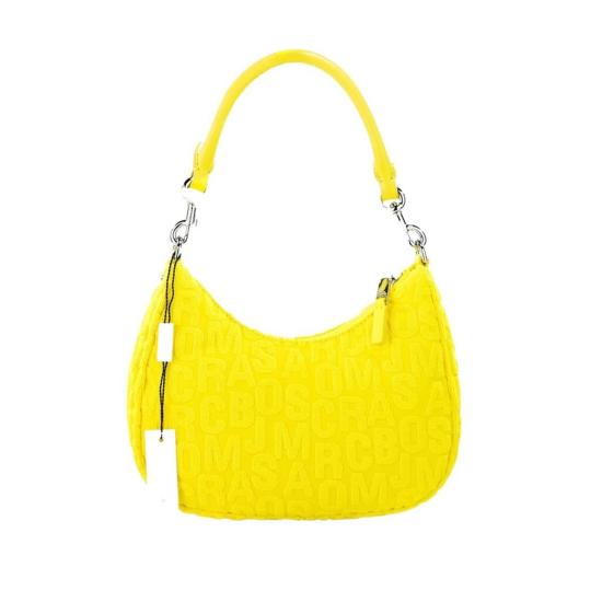  마크제이콥스 숄더백 마크 제이콥스 모노그램 테리 원단 골든 키위 호보 숄더백/지갑 - MARC JACOBS