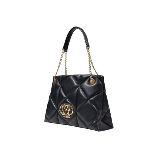 26FW 모스키노 숄더백 러브  JC4040 PP1 M 라지 핸드백 블랙 - MOSCHINO