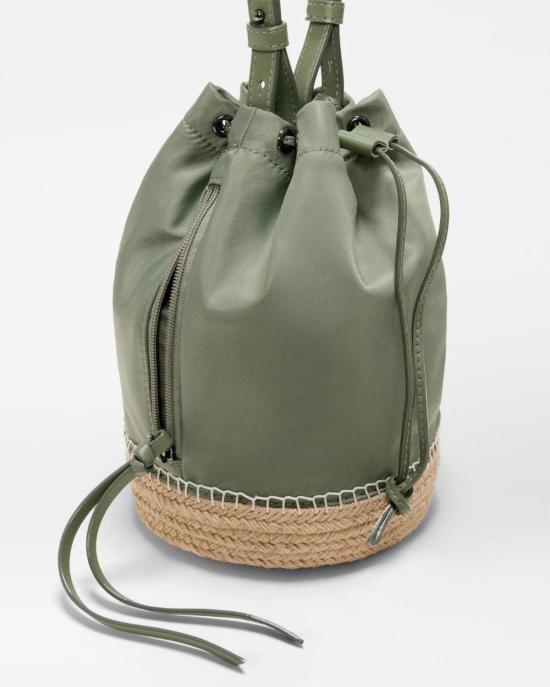  엠지 월리스 숄더백 2001B2378 GREEN - MZ WALLACE