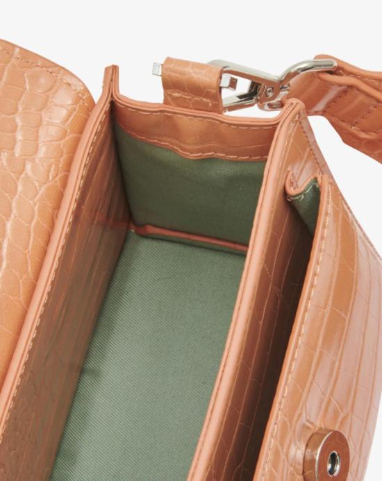  비스크 토트백 Hvisk Reney Trace Bag 세미 오렌지 - HVISK