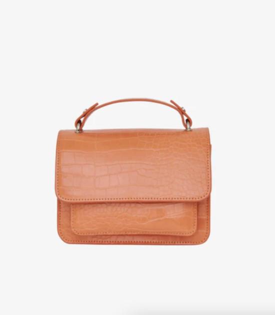  비스크 토트백 Hvisk Reney Trace Bag 세미 오렌지