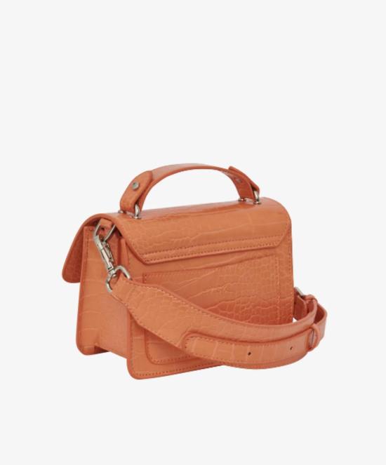  비스크 토트백 Hvisk Reney Trace Bag 세미 오렌지 - HVISK