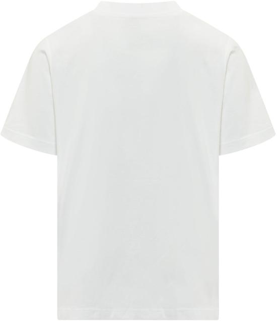 26FW 카사블랑카 반팔 티셔츠 MPF26JTS00120 WHITE - CASABLANCA