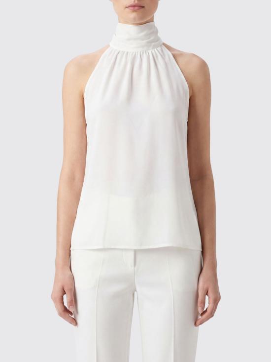 26SS 피티토리노 탑 TW6STP100STDIC23 0015 White