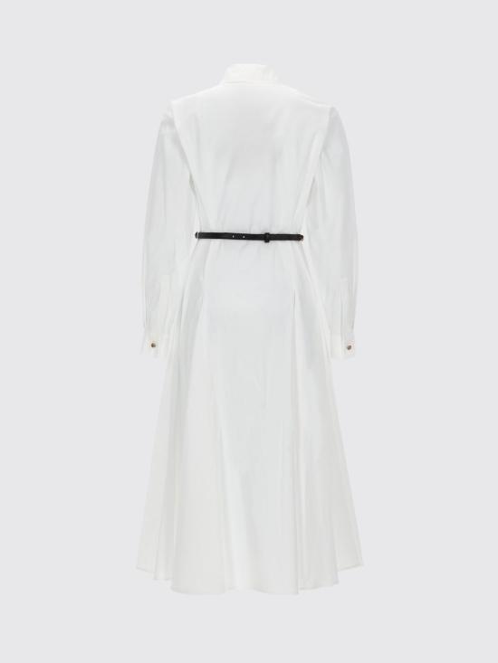 26SS 막스마라 롱 원피스 2616221062600 001 White - MAX MARA
