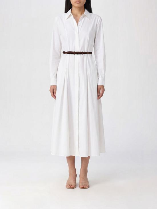 26SS 막스마라 롱 원피스 2616221062600 001 White