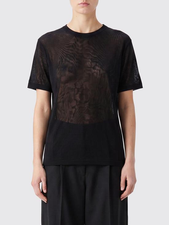 26SS 스튜디오 니콜슨 반팔 티셔츠 RONDSNW1385 BLACK GRAPE Black