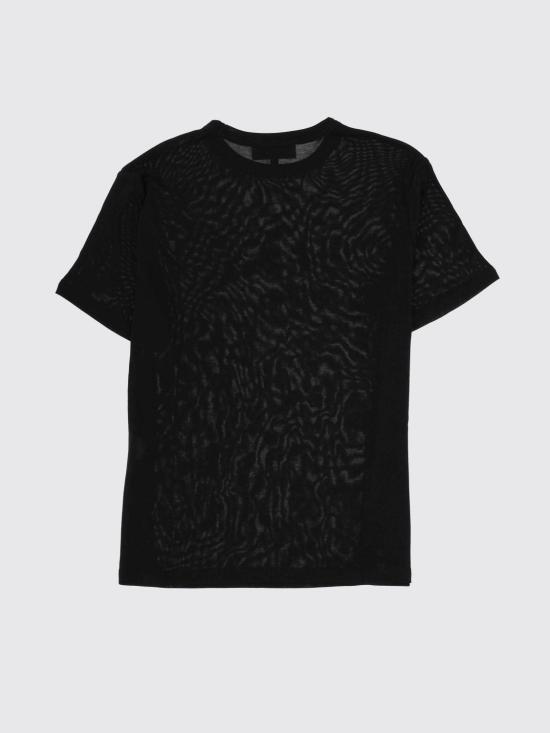26SS 스튜디오 니콜슨 반팔 티셔츠 RONDSNW1385 BLACK GRAPE Black - STUDIO NICHOLSON