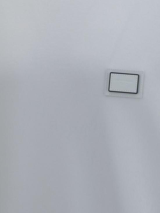 26FW 돌체앤가바나 긴팔 티셔츠 G9AHSTG7Q2O W0800 White - DOLCE & GABBANA