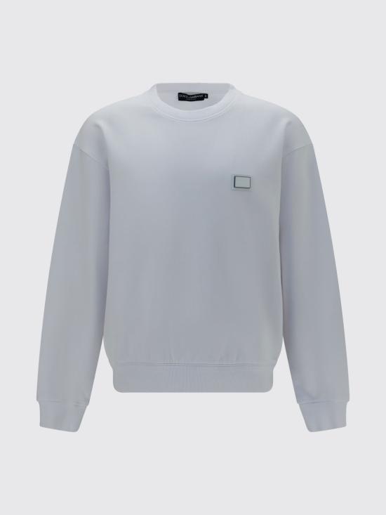 26FW 돌체앤가바나 긴팔 티셔츠 G9AHSTG7Q2O W0800 White - DOLCE & GABBANA