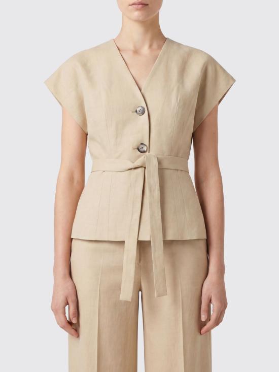 26SS 폴 스미스 민소매 티셔츠 W1R387MV01427 07 Beige