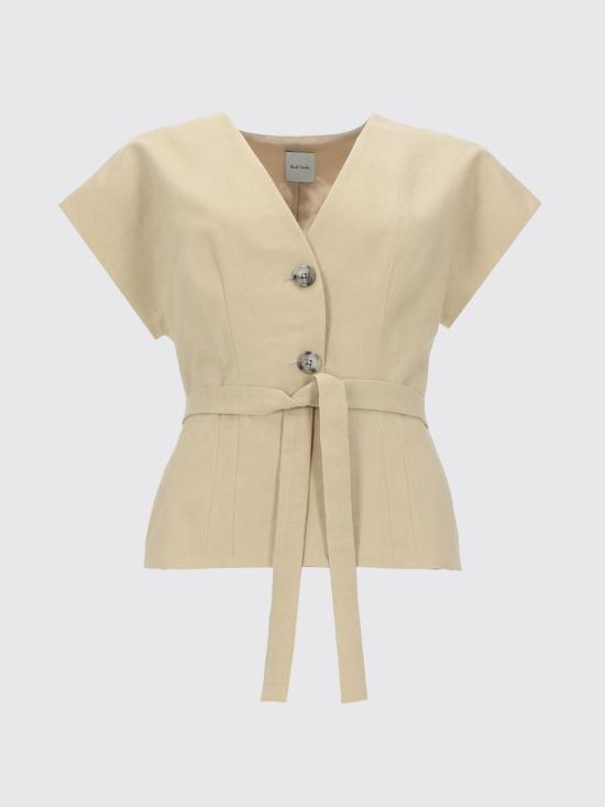 26SS 폴 스미스 민소매 티셔츠 W1R387MV01427 07 Beige - PAUL SMITH