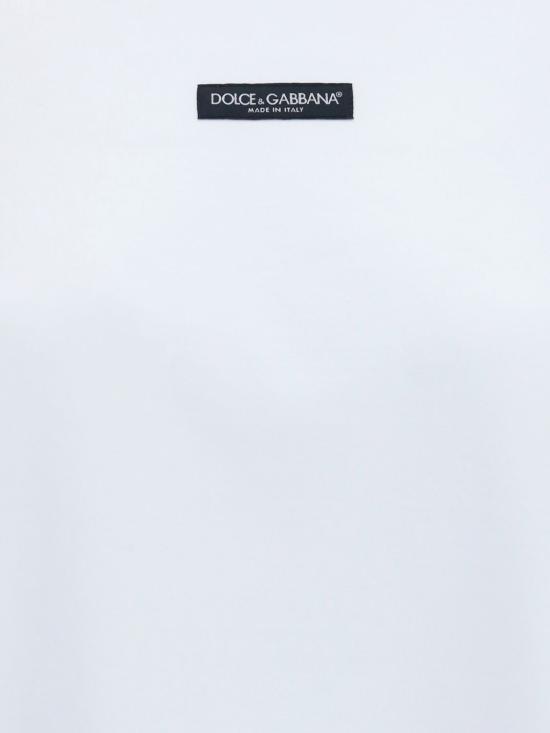 26FW 돌체앤가바나 반팔 티셔츠 F8V78THU7MA W0800 White - DOLCE & GABBANA
