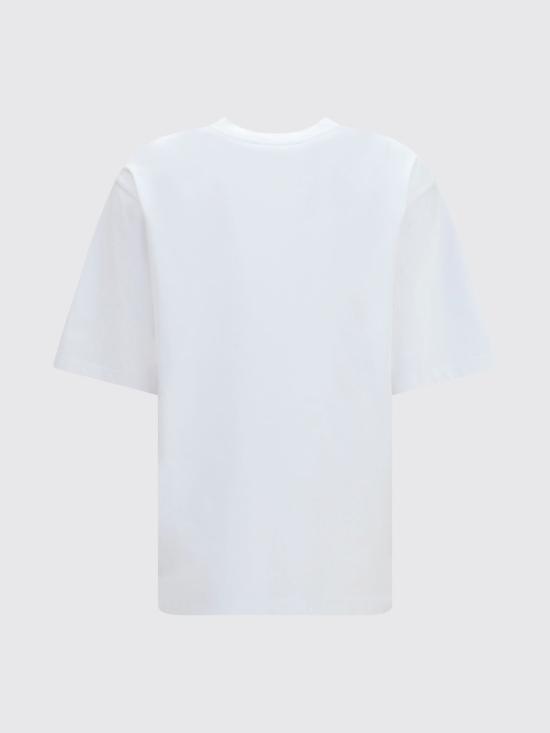 26FW 돌체앤가바나 반팔 티셔츠 F8V78THU7MA W0800 White - DOLCE & GABBANA