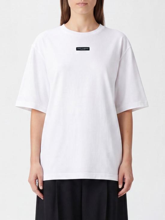 26FW 돌체앤가바나 반팔 티셔츠 F8V78THU7MA W0800 White