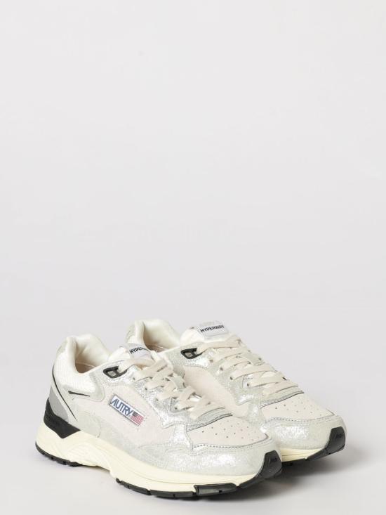 26FW 오트리 HYPERWAY 하이퍼웨이 스니커즈 HYLW BF01 White - AUTRY