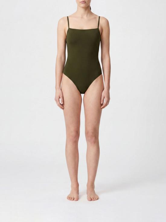 26SS 리도 원피스 수영복 TRE Olive
