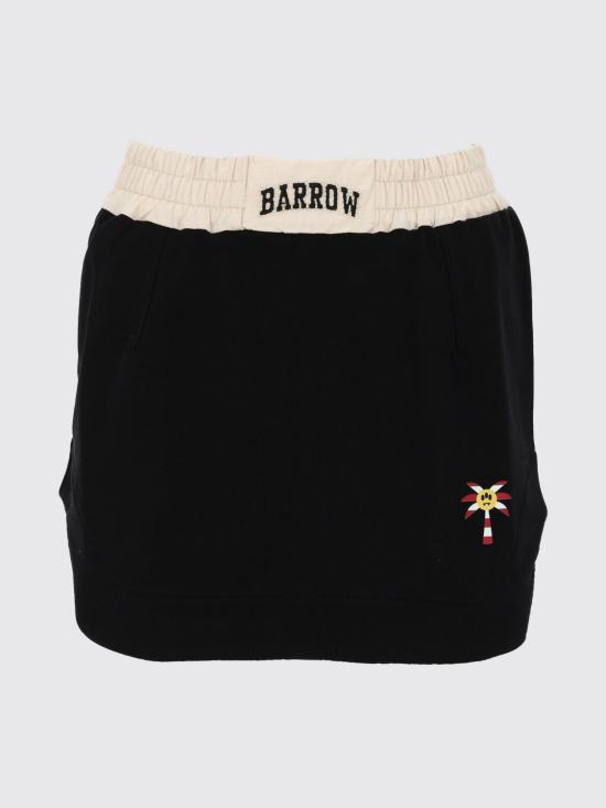 26SS 바로우 숏 스커트 S6BWWOSK133 110 Black - BARROW