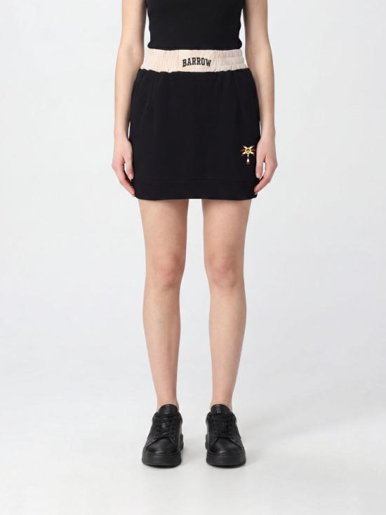 26SS 바로우 숏 스커트 S6BWWOSK133 110 Black