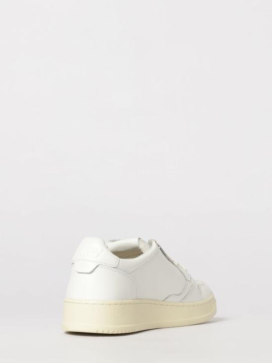 26FW 오트리 메달리스트 로우 스니커즈 AULM LL15 Ivory - AUTRY