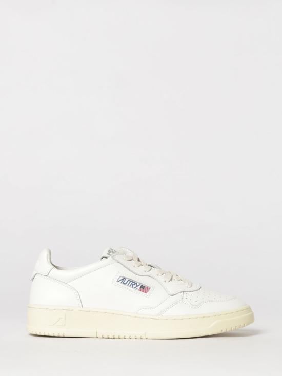 26FW 오트리 메달리스트 로우 스니커즈 AULM LL15 Ivory