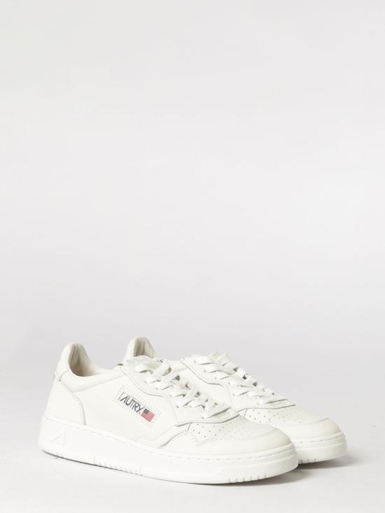 26FW 오트리 메달리스트 로우 스니커즈 AULM SG10 Yellow Cream - AUTRY