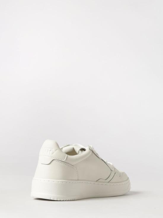 26FW 오트리 메달리스트 로우 스니커즈 AULM SG10 Yellow Cream - AUTRY