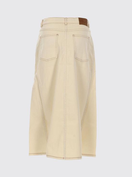 26SS 바움 운드 페르드가르텐 롱 스커트 24806 C3076 Ivory - BAUM UND PFERDGARTEN