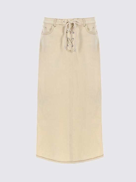 26SS 바움 운드 페르드가르텐 롱 스커트 24806 C3076 Ivory - BAUM UND PFERDGARTEN