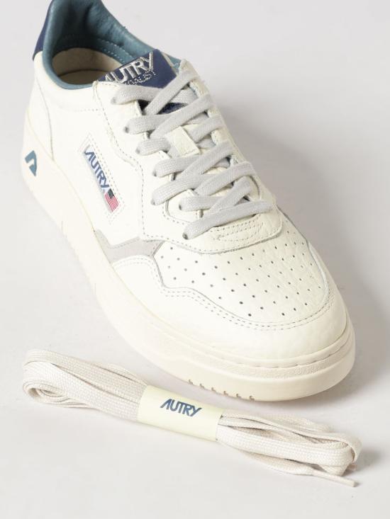 26FW 오트리 메달리스트 로우 스니커즈 AULM NE20 Blue 1 - AUTRY