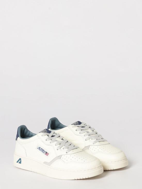26FW 오트리 메달리스트 로우 스니커즈 AULM NE20 Blue 1 - AUTRY