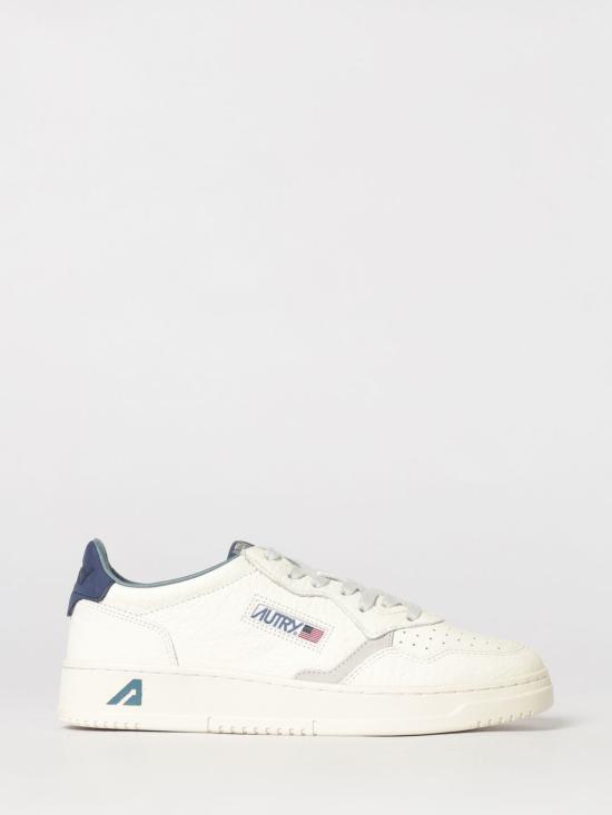 26FW 오트리 메달리스트 로우 스니커즈 AULM NE20 Blue 1