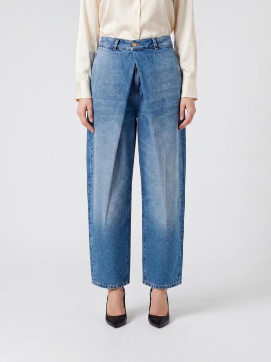 26FW 발망 데님 팬츠 HF1MH060DG26 6FF Blue