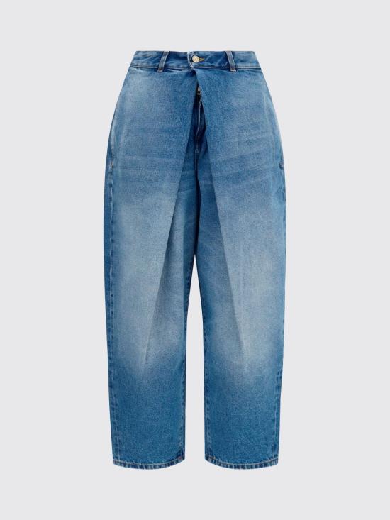 26FW 발망 데님 팬츠 HF1MH060DG26 6FF Blue - BALMAIN