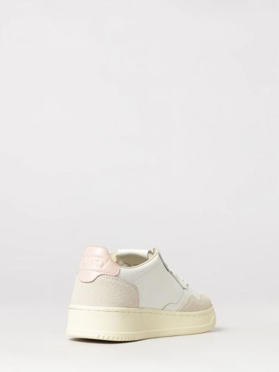 26FW 오트리 메달리스트 로우 레더 스니커즈 AULW LS37 Baby Pink - AUTRY