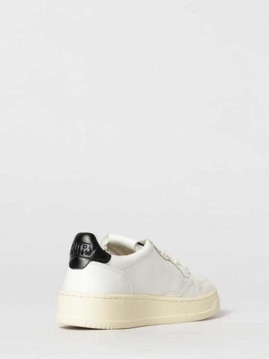 26FW 오트리 메달리스트 로우 레더 스니커즈 AULW LL22 Black - AUTRY