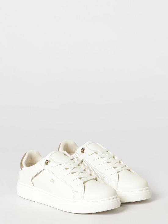 26SS [키즈] 타미힐피거 스니커즈 A934248135 5X024 Ivory - TOMMY HILFIGER